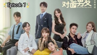 [Drama China] - The Girl Who Sees Smells Episode 7 | Sub Indo |