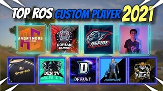 ROS TOP CUSTOM PLAYER IN ROS | BADOY,ANONYMOUS G ETC (ROS HIGHLIGHTS)