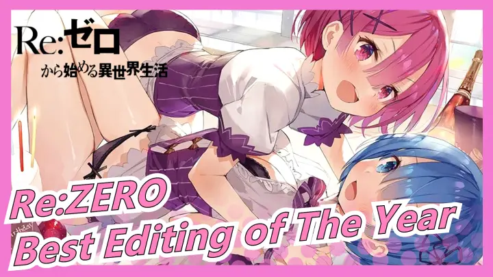 [Re:ZERO -Starting Life in Another World] Best Editing of The Year