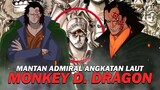 Monkey D. Dragon Mantan Angkatan Laut - One Piece