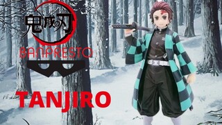 (UNBOXING) FIGURA TANJIRO KIMETSU NO YAIBA / BANDAI SPIRIT