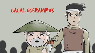 Perompak gagal