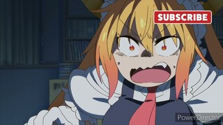 Tohru Looking at Reviews.... | Miss Kobayashi's Dragon Maid S | English Dub