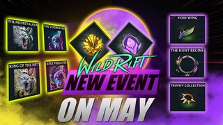 Wild Rift - MAY EVENT | Rengar & Kha'Zix Rewards Details