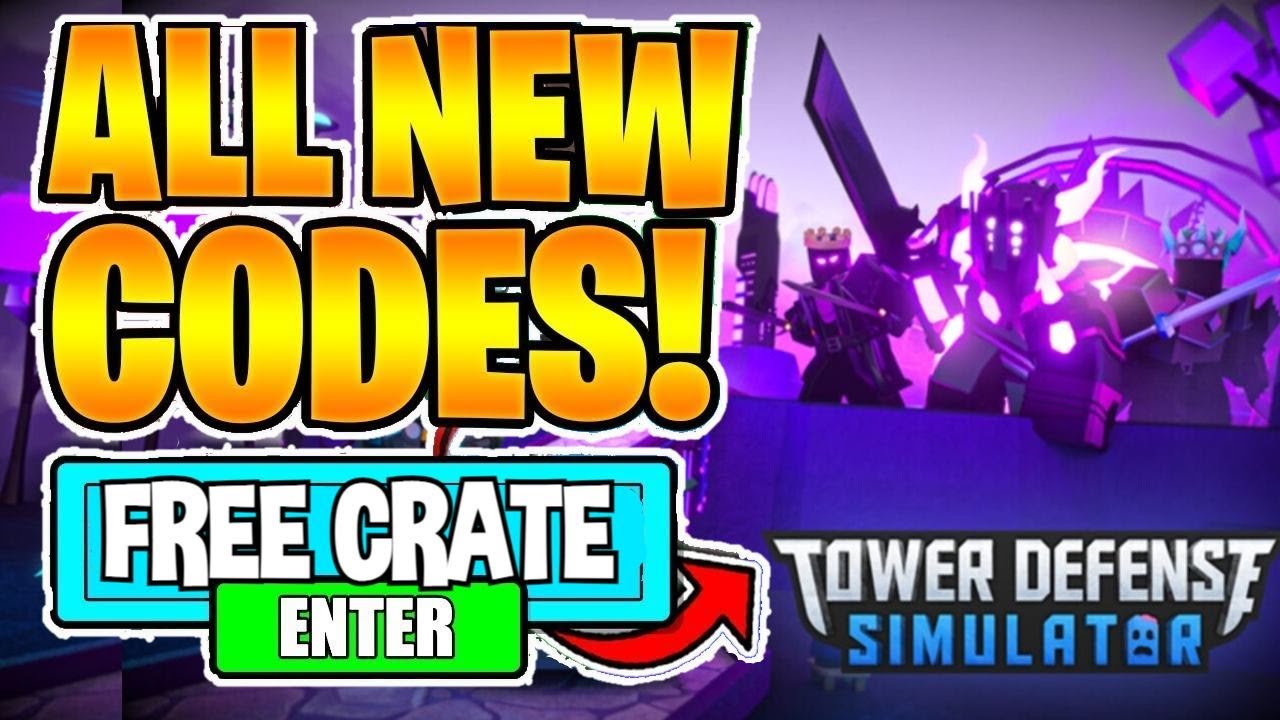 Roblox Tower Defense Simulator All New Codes! 2021 August - BiliBili