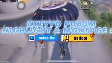 Try Hard!!! ZXEYYO PUBGM | HIGHLIGHT & MONTAGE | #2 PUBG MOBILE!!!