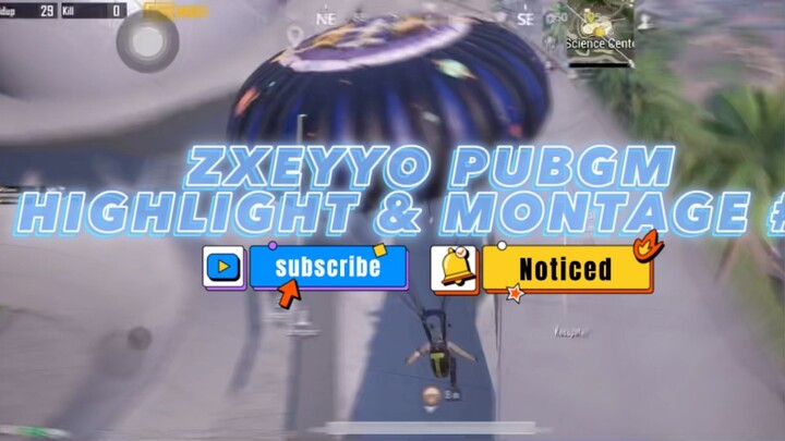 Try Hard!!! ZXEYYO PUBGM | HIGHLIGHT & MONTAGE | #2 PUBG MOBILE!!!