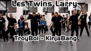 นักฆ่าเพลงฮิปฮอป Les Twins Larry Milan Workshop ตีความใหม่ [TroyBoi - KinjaBang]