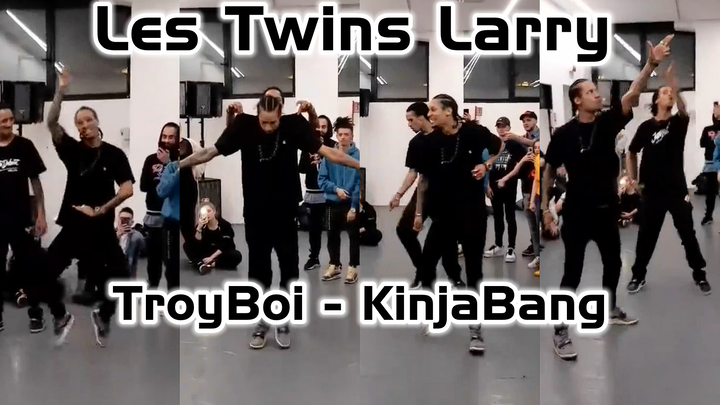 Workshop Pembunuh Musik Hiphop Les Twins Larry Milan tampil lagi [TroyBoi - KinjaBang]