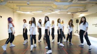 [K-POP|Loona] Praktik Tari (Cover: BTS) | BGM: Fire
