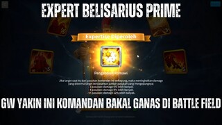 EXPERT BELISARIUS PRIME DAN LANGSUNG UJI COBA GIMANA HASIL NYA !!!!