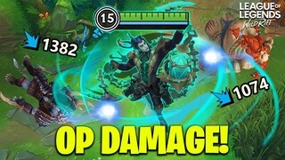 *NEW* AD THRESH BUILD is INSANELY OP! | WILD RIFT BEST MOMENTS & OUTPLAYS