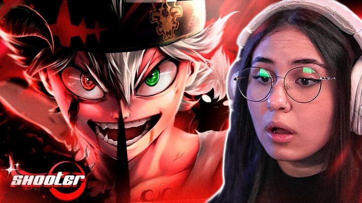 ÓDIO | Asta (Black Clover) | Shooter (mahnimes REACT)