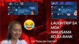 [FILIPINO] LT SA NAKASAMA KO SA RANK TOP 1 KIMMY AT TOP1 GROCK WARNING: MERON BAD WORDS