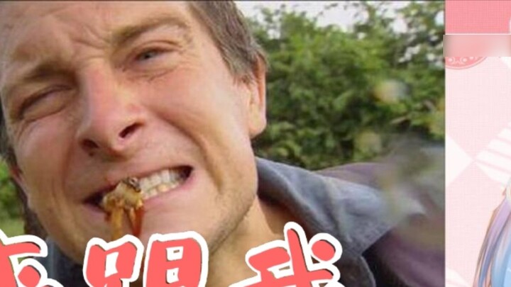 Little Spider Watches Bear Grylls Eat a Big Spider