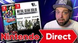 NEW September Nintendo Direct Leaks - Games, Date And MORE!