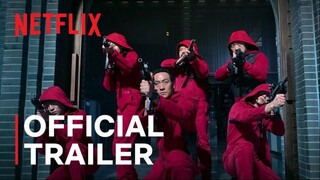 Money Heist:Korea - Joint Economic Area 2 Official Trailer