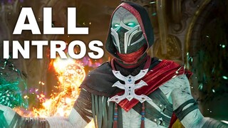 Mortal Kombat 1 Ermac All Intros MK1