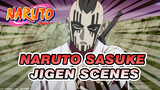 Naruto And Sasuke VS Jigen Part 1