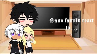 Sano family react to....|+mikey future|1/1