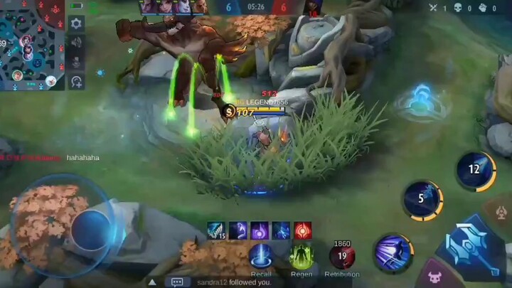 Lance gods