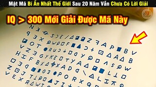 Review Phim Chỉ Có Thiên Tài IQ Trên 300 Mới Có Thể Giải Được Nó | Tóm Tắt Phim