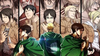 [ Attack on Titan ] Dukungan pemilihan animasi BILIBILI 2020, saya - Histria Reis, raja sejati di tembok ini!