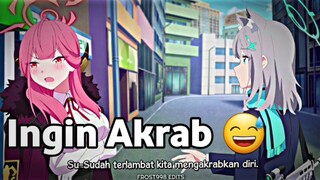 Ketika Shiroko Bertemu Dengan Aru Saat Di Jalan 🤭 || JJ ANIME 🎟