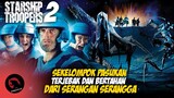 MUNCULNYA SERANGGA PENGENDALI OTAK MANUSIA | RECAP ALUR CERITA Starship Troopers 2