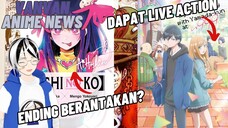 [VAN] Ending Oshi no Ko Agak Kurang nih, Spring Romcom bertebaran