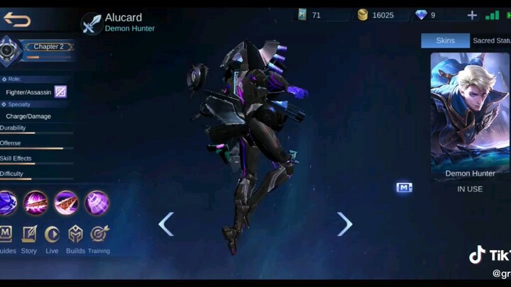 mobile legends skin