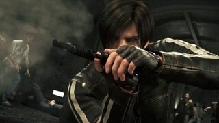 Best of Leon S Kennedy - Fight Scenes - Resident Evil Vendetta