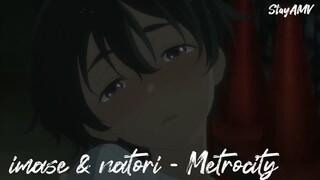 【AMV】Yakishio Lemon 🍋 Weekly Waifu ✨ imase & natori - Metrocity • Makeine edit | stayAMV