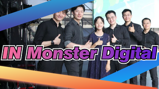 5 Pria Tampan Yang Bermain Kupu-kupu /
IN Monster Digital