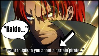 THIS Is What Shanks Said To Kaido To Stop Him: A "Certain Pirate"
