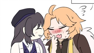 【Drawing Traveler】kiss!