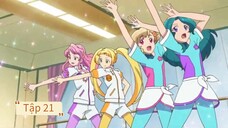 aikatsu friends. Tập 21. Phần 1 (vietsub )
