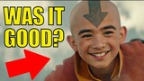 a LIVE ACTION Avatar the Last Airbender: worth the watch?