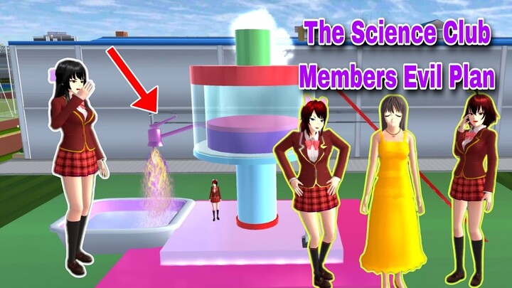 DOWNLOAD NOW: SCIENCE CLUB MEMBERS with BIG SLIME MACHINE TRAP FOR RIVALS IN Sakura School Simulator