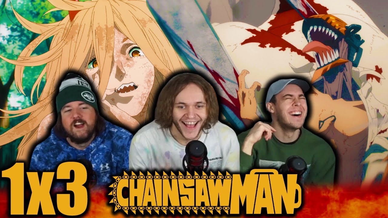 THAT WAS AMAZING WTH!! Gunfire  Chainsaw Man Episode 8 Reaction 1x8  チェンソーマン 