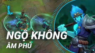 Tốc Chiến | Hiệu Ứng Skin Ngộ Không Âm Phủ | Yugi Gaming