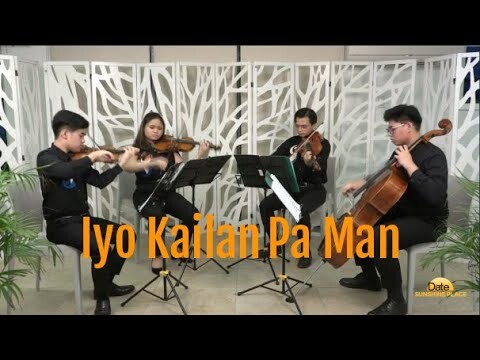 Iyo Kailan Pa Man with the Manila Symphony Junior Orchestra String Quartet