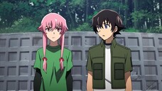 Mirai Nikki - 21