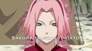 Sakura Haruno twixtor