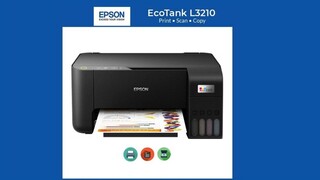 How to Fix Printer Epson L3210 Blink all light  (Tagalog)