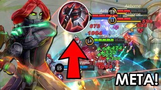 Terizla Counter Every Sustain Hero | The Real Terizla Video :D | MLBB