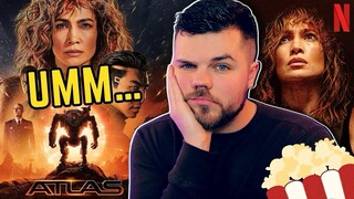 Atlas Netflix Movie Review