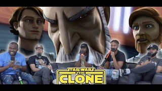 Sith Working with Jedi! Star Wars The Clone Wars Ep 111/112 Reaction