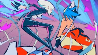 PROMARE】Klik saya untuk melihat cinta yang indah【Proses pengecatan rusple