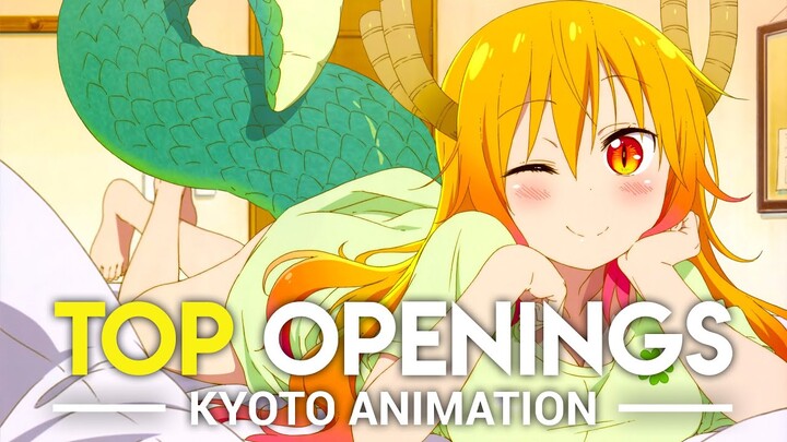 My Top Anime Openings from Kyoto Animation Studio